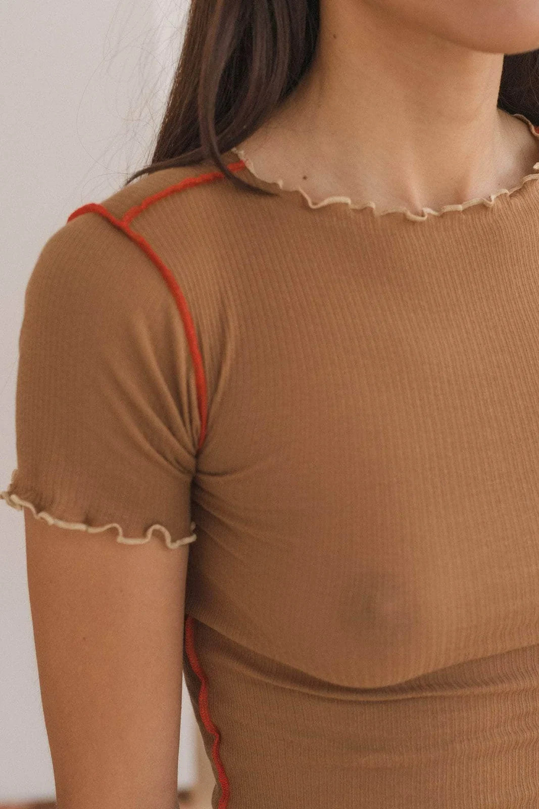 Vein Tee Shirt T-Shirts Baserange