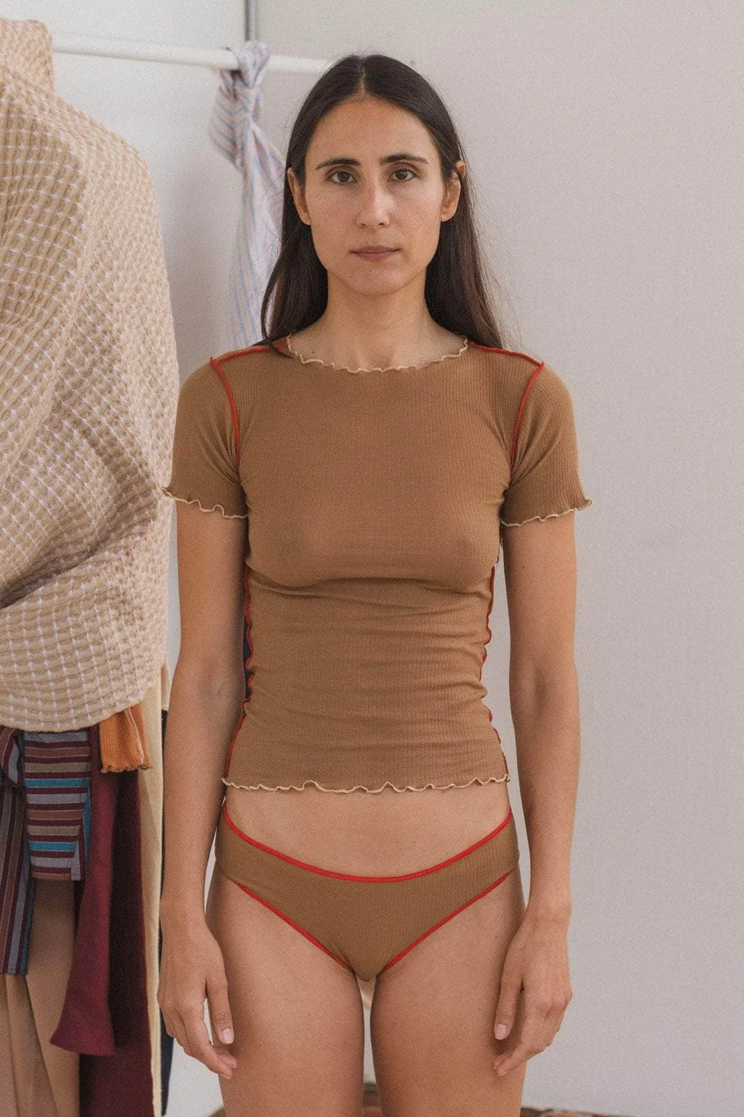 Vein Tee Shirt T-Shirts Baserange