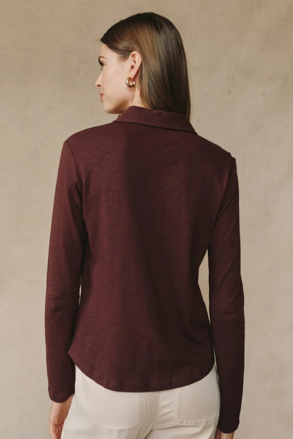 Long Sleeve Knit Button Down Tops Bella Dahl