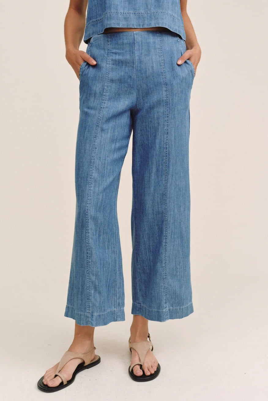 Clean Waist Denim Pant Pants Bella Dahl