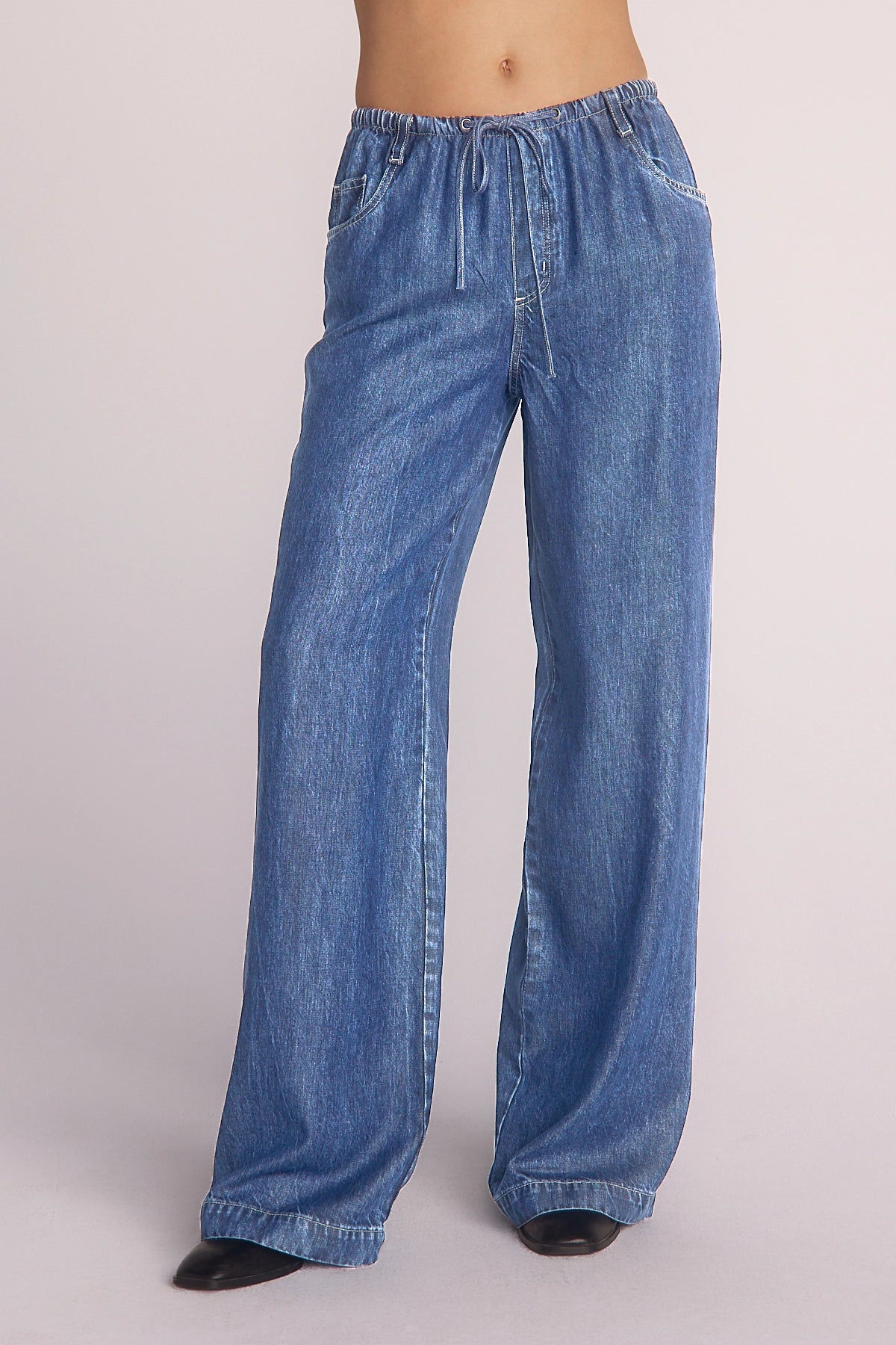 Drawstring Jean Pants Bella Dahl