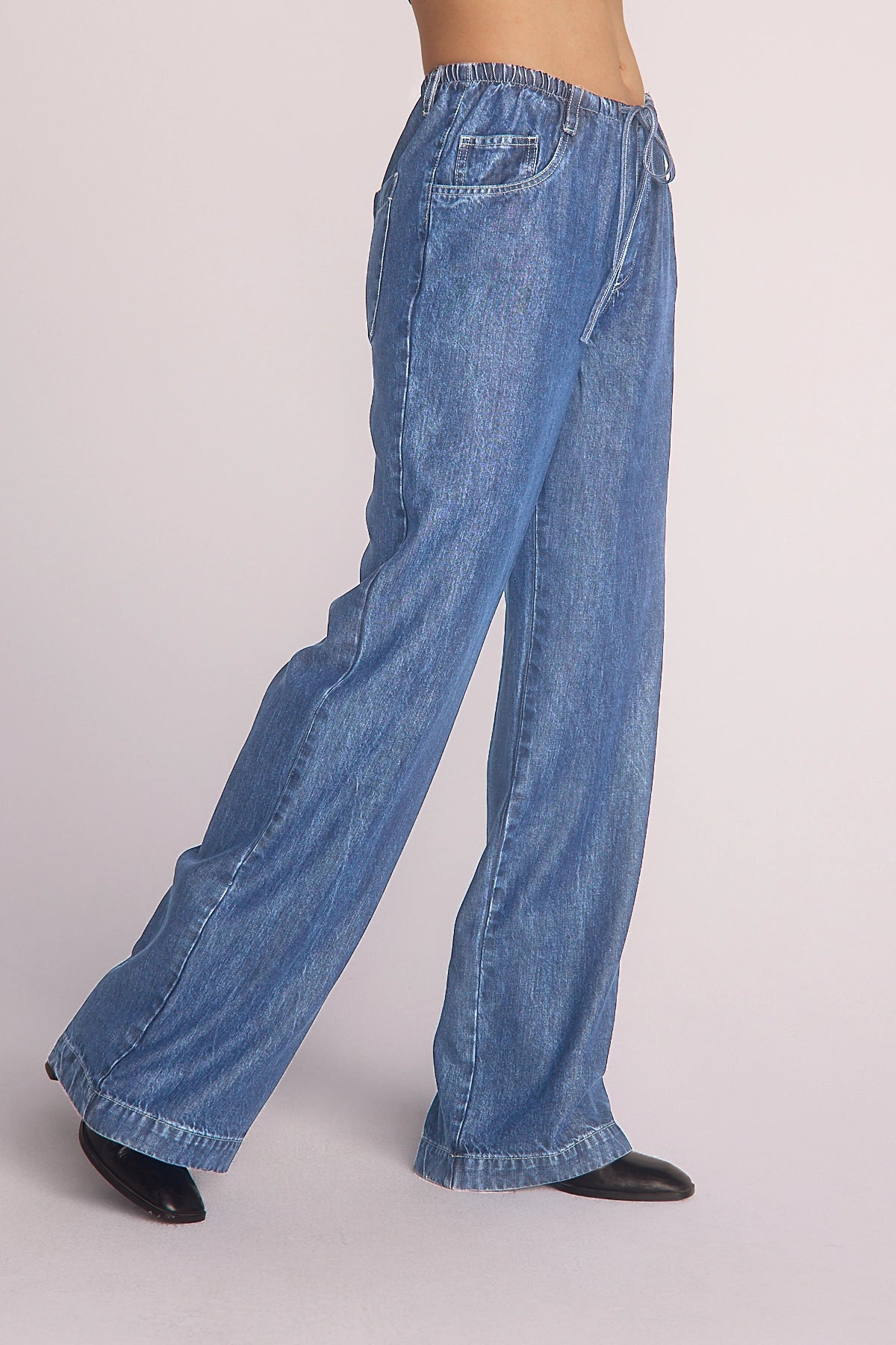 Drawstring Jean Pants Bella Dahl