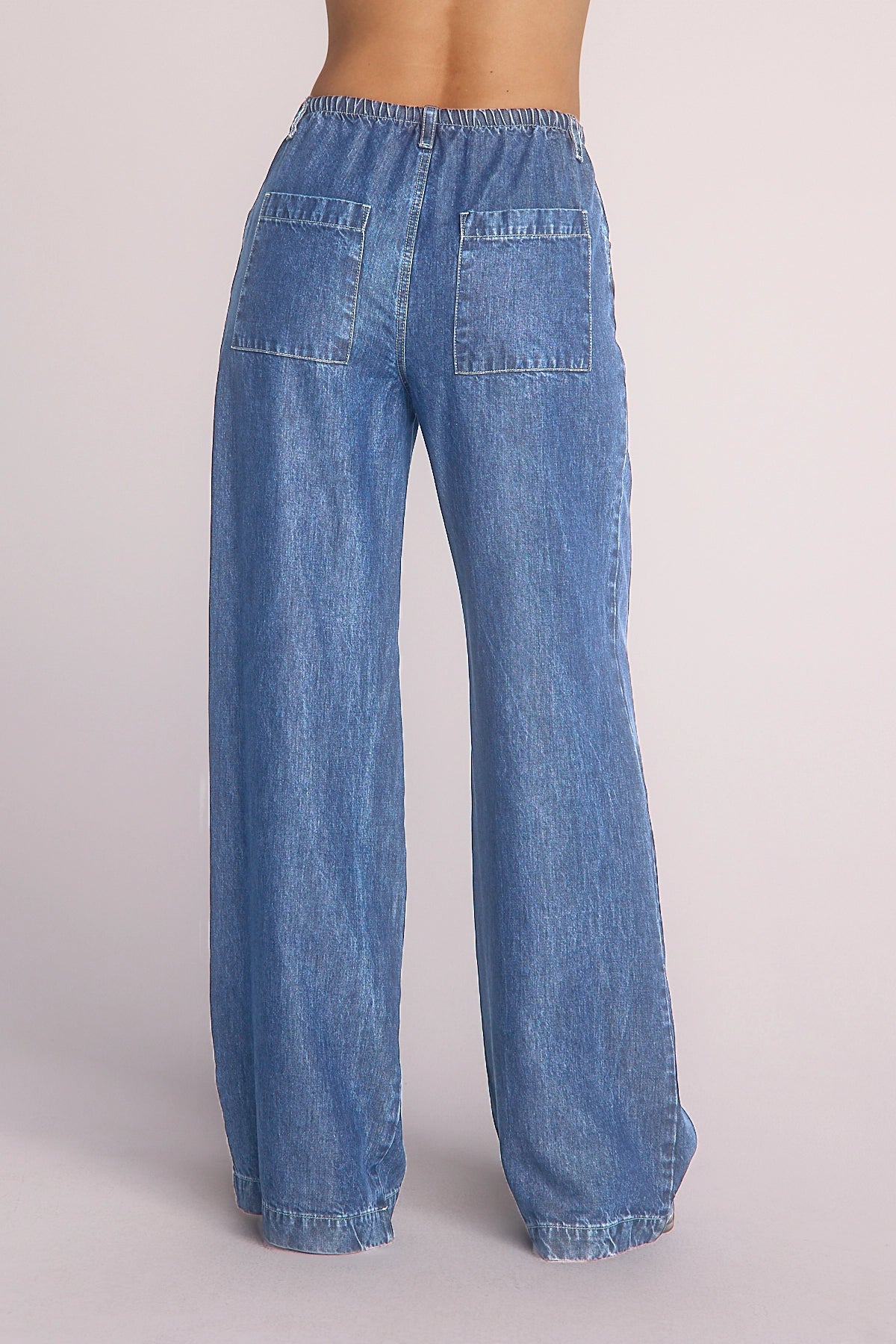 Drawstring Jean Pants Bella Dahl