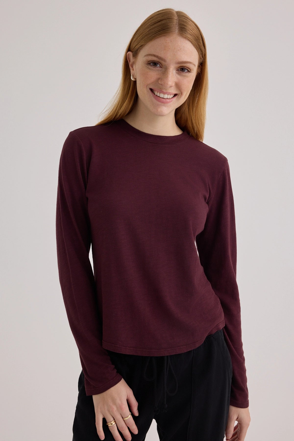 Long Sleeve Crew Tee T-Shirts Bella Dahl
