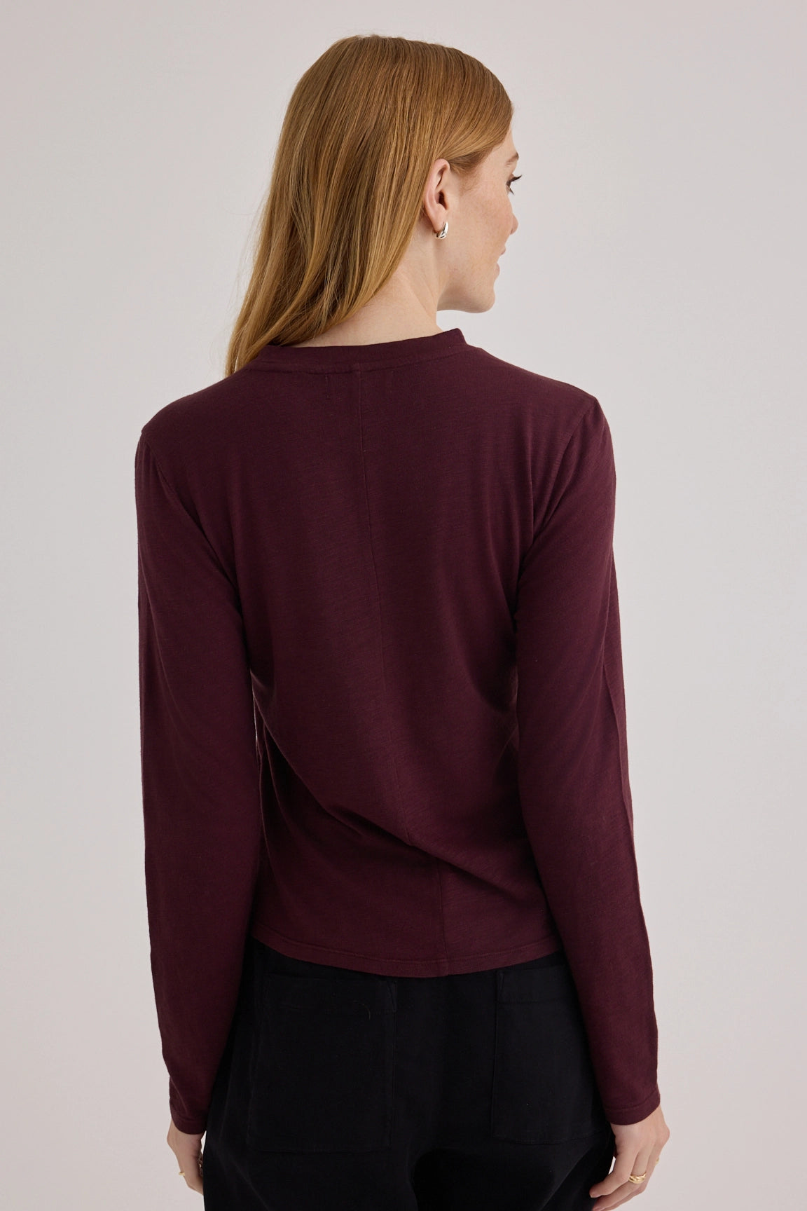 Long Sleeve Crew Tee T-Shirts Bella Dahl