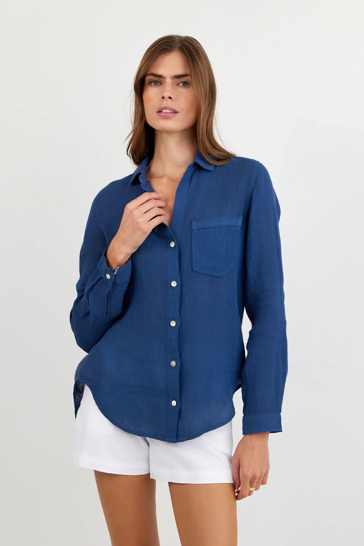 Button Down Shirt Tops Bella Dahl