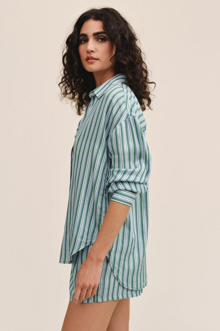 Oversized Button Down Shirts &amp; Tops Bella Dahl