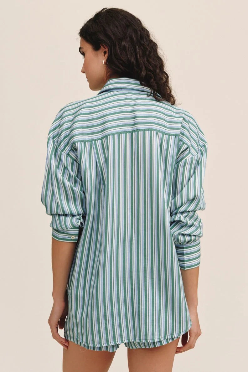 Oversized Button Down Shirts &amp; Tops Bella Dahl