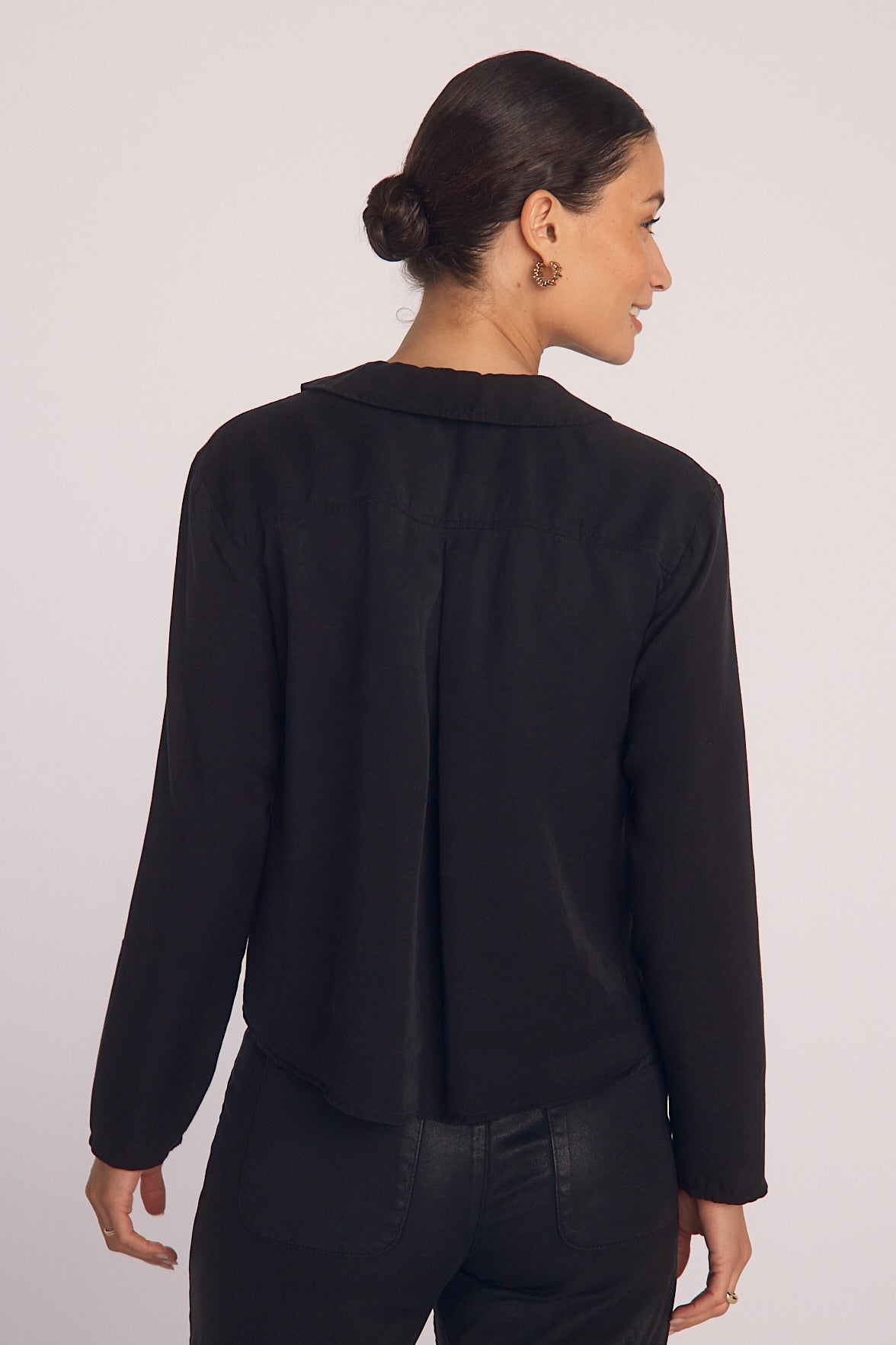 Oversized Collar Shirt Tops Bella Dahl