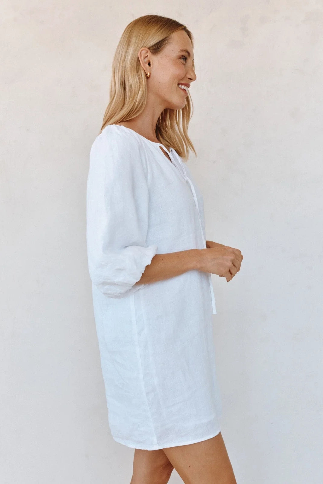 Pullover Puff Sleeve Dress Dresses Bella Dahl