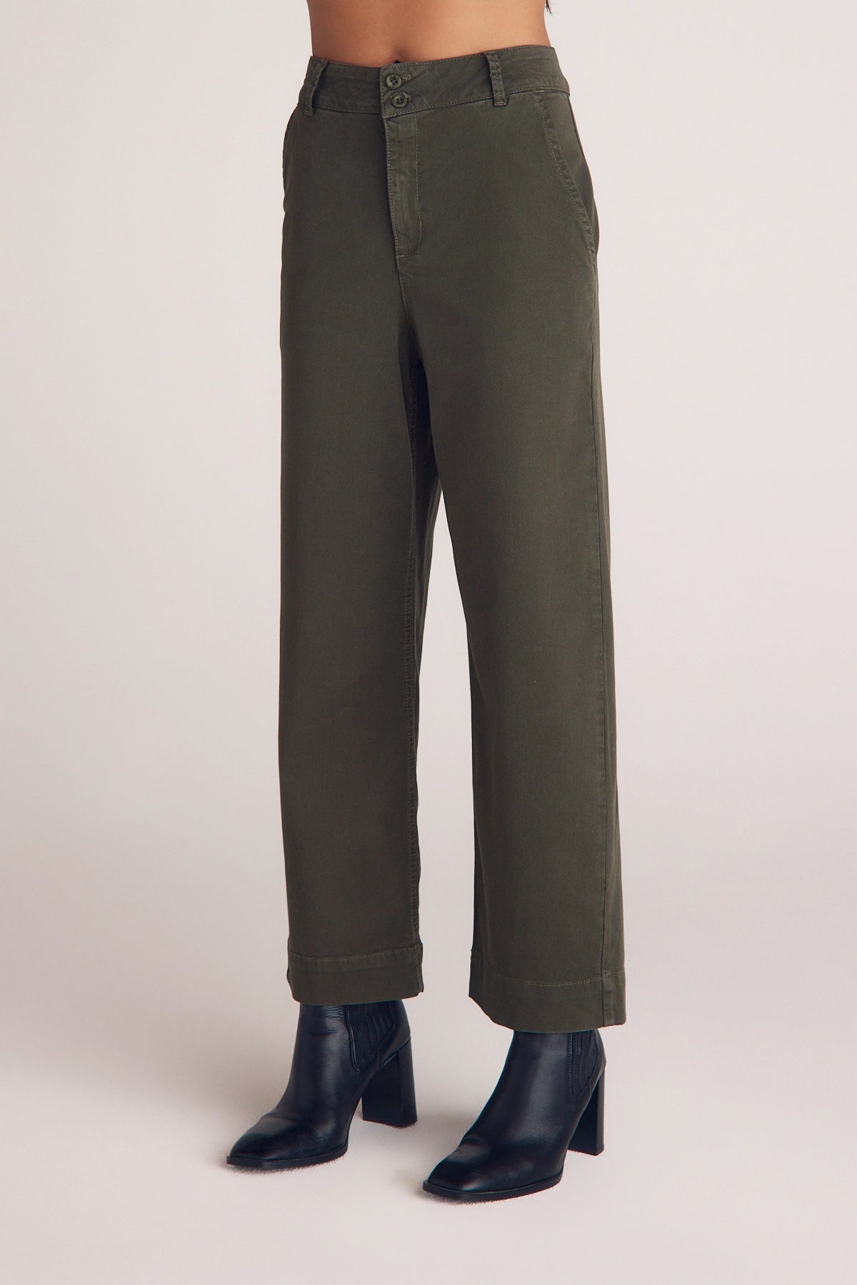 Saige Wide Cropped Pant Pants Bella Dahl