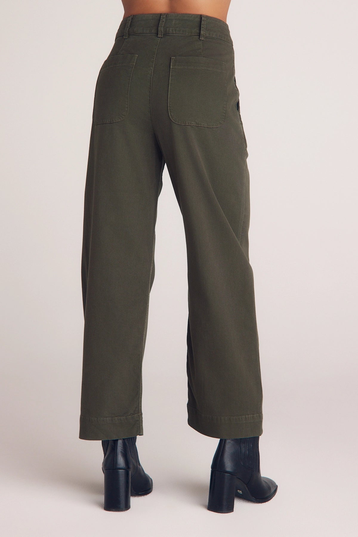 Saige Wide Cropped Pant Pants Bella Dahl