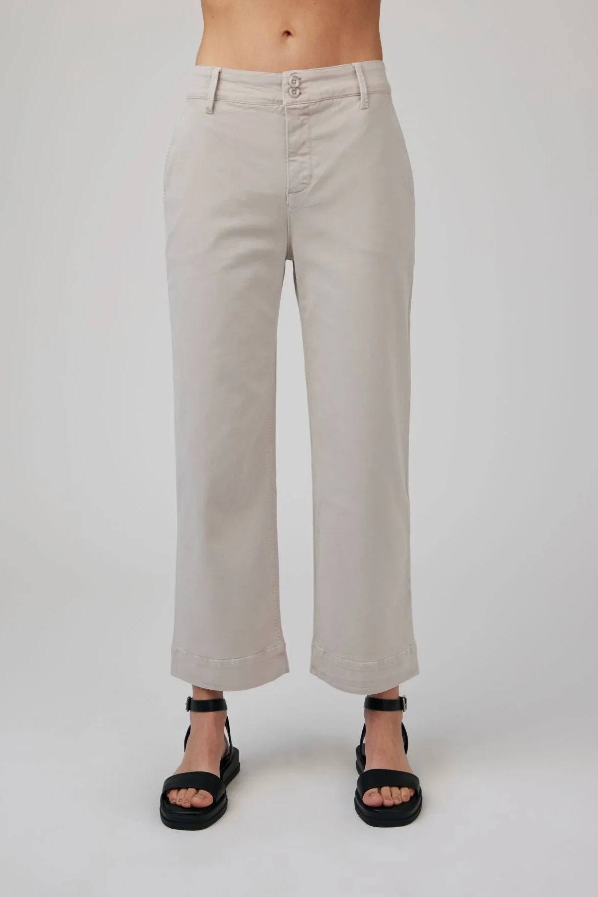 Saige Wide Leg Crop Pants Bella Dahl
