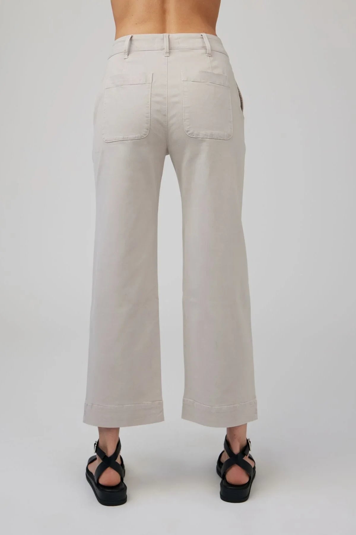 Saige Wide Leg Crop Pants Bella Dahl