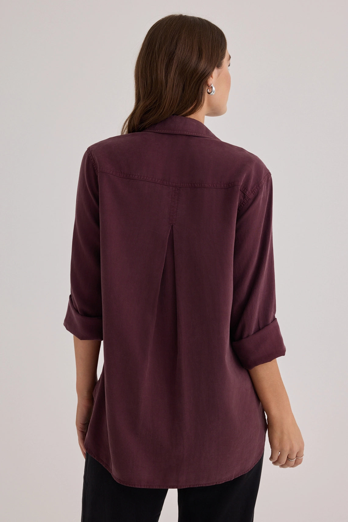 Shirt Tail Button Down Tops Bella Dahl