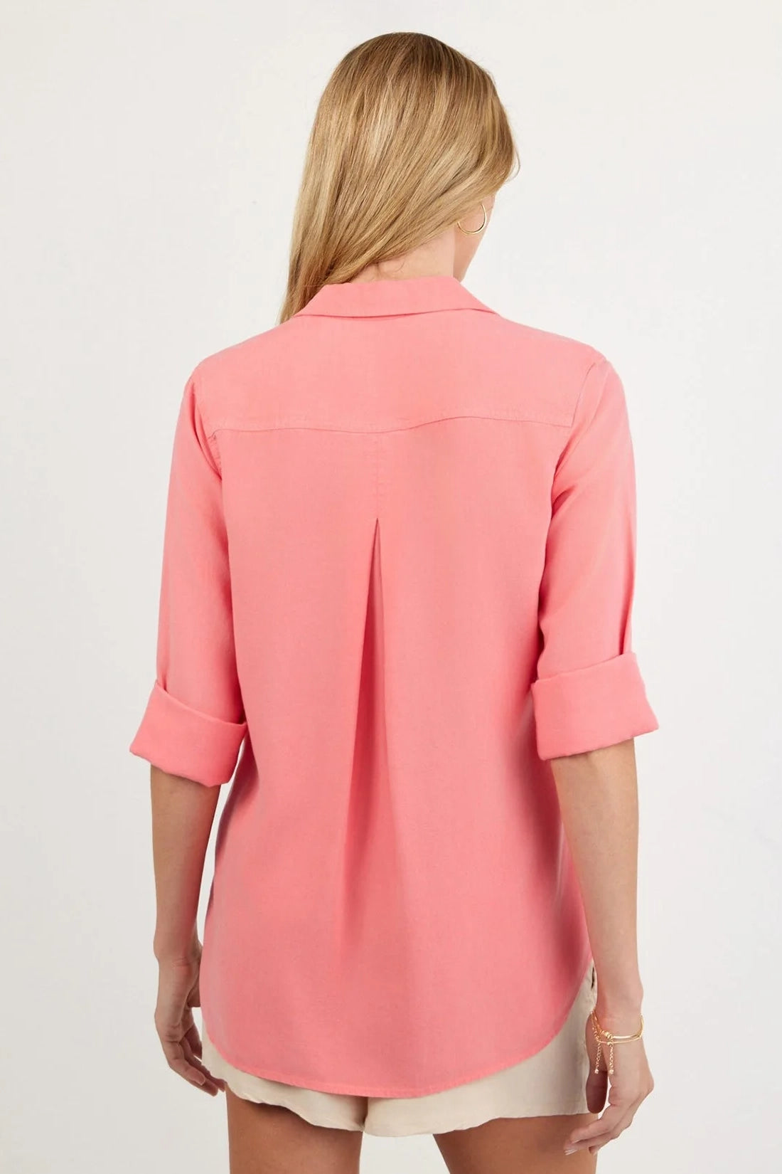 Shirt Tail Button Down Tops Bella Dahl