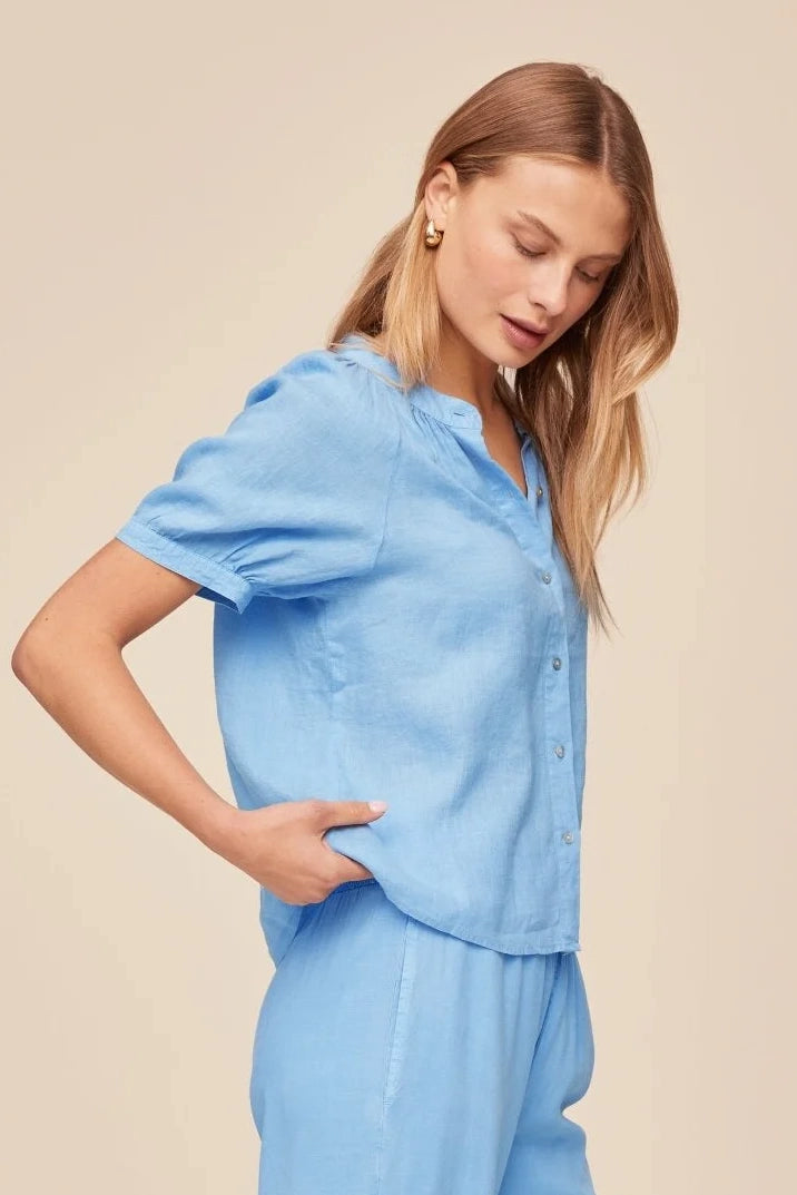 Short Sleeve Raglan Shirt Tops Bella Dahl