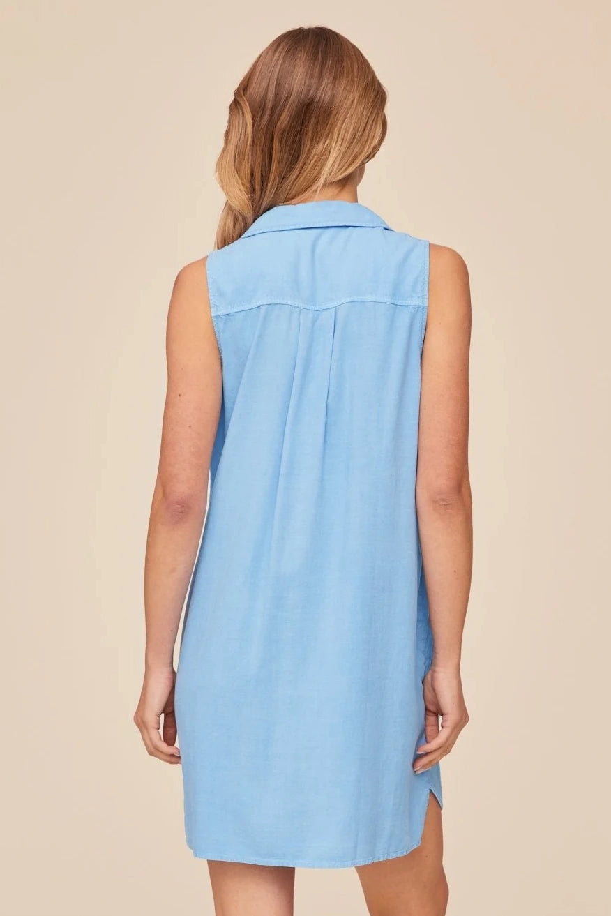 Sleeveless A Line Dress Bella Dahl