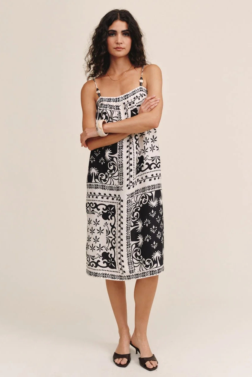 Spaghetti Strap Midi Dress Dresses Bella Dahl