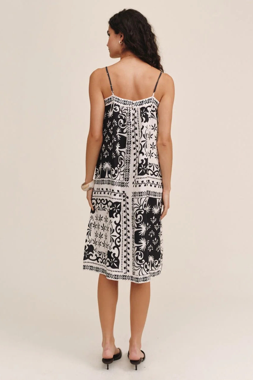 Spaghetti Strap Midi Dress Dresses Bella Dahl