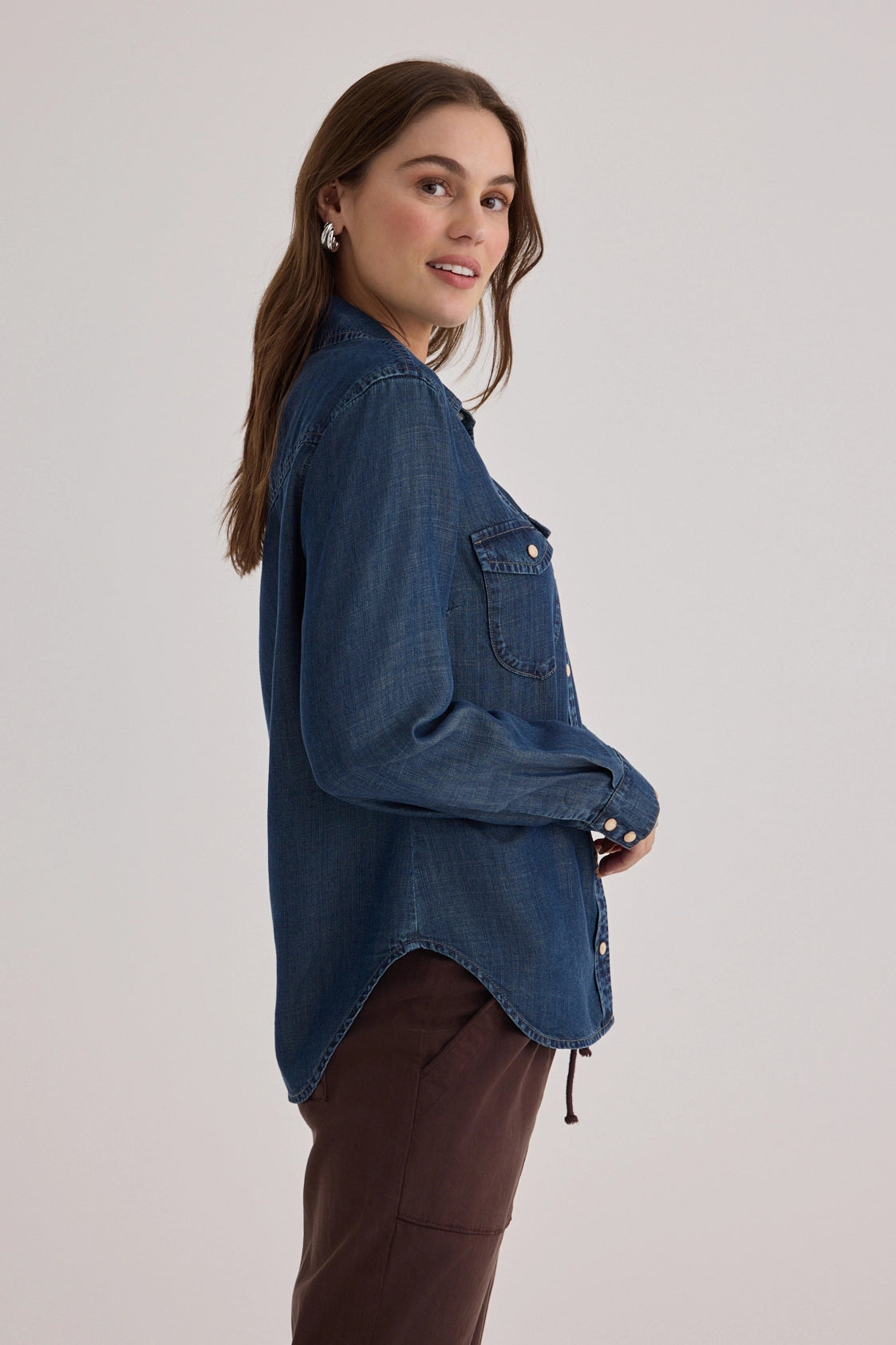 Western Shirt Tops Bella Dahl