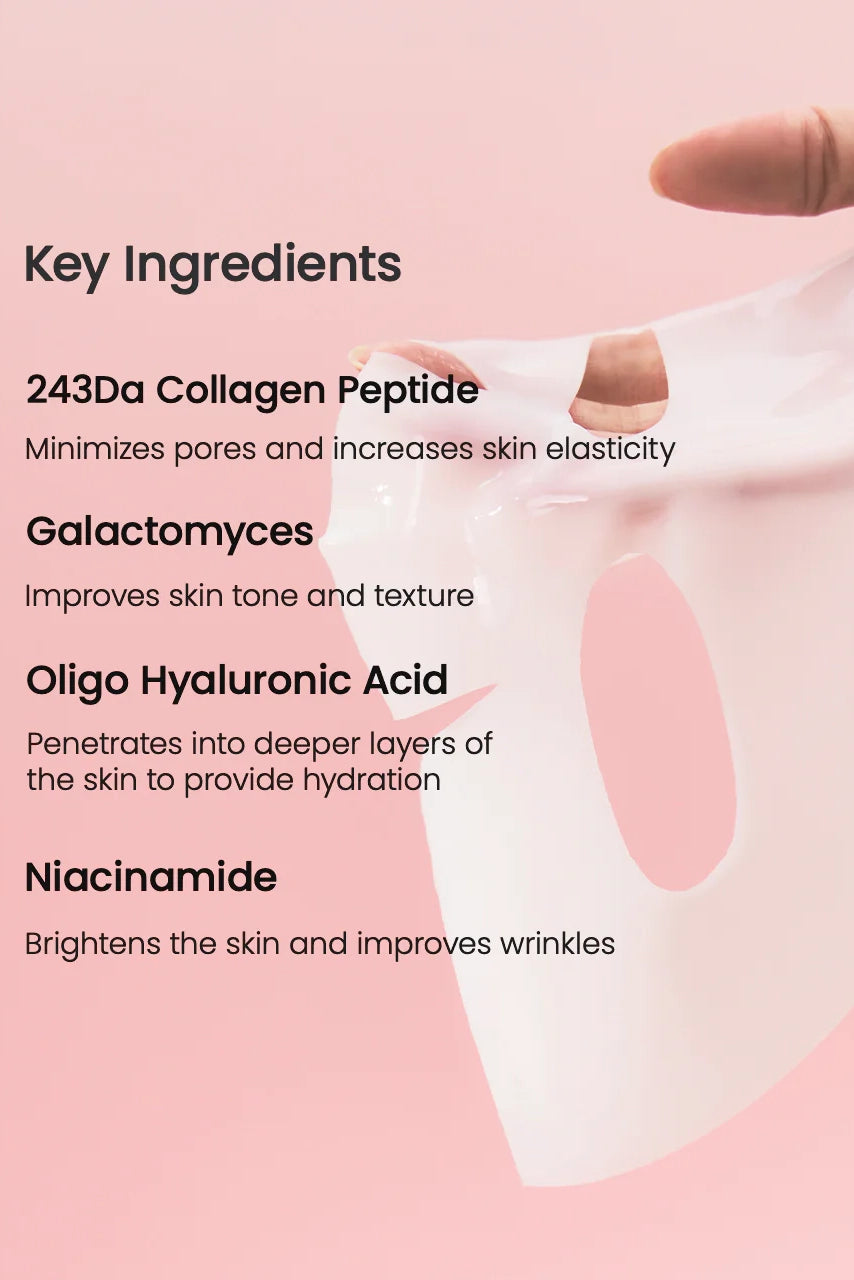 Bio Collagen-Real Deep Mask (4 Pack Box) Apothecary Biodance
