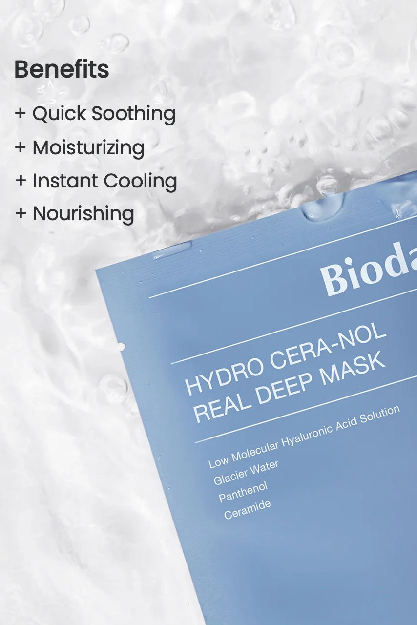 Hydro Cera-nol Real Deep Mask Apothecary Biodance