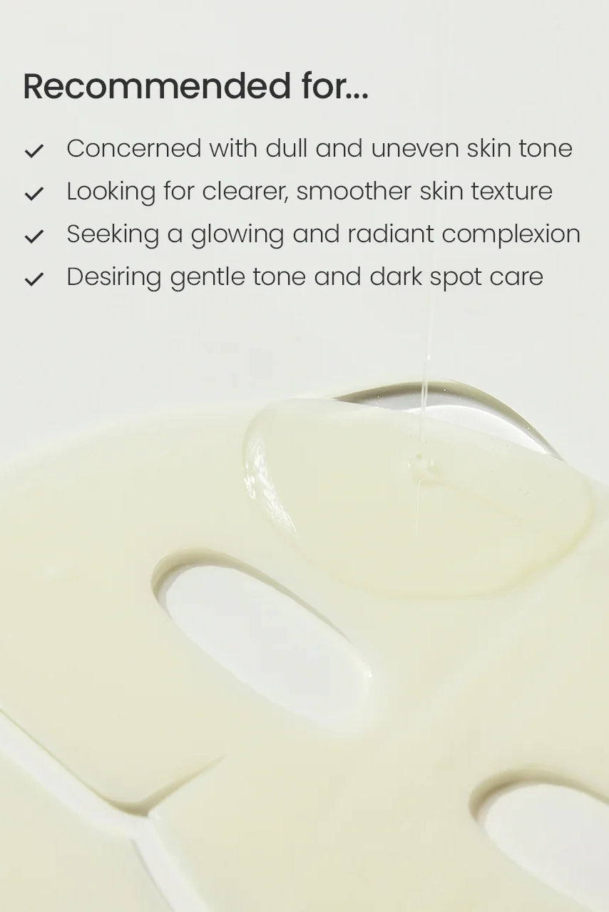 Radiant Vita Niacinamide Real Deep Mask Apothecary Biodance