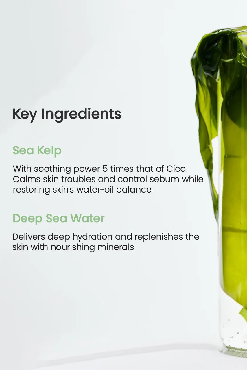 Refreshing Sea Kelp Real Deep Mask Apothecary Biodance
