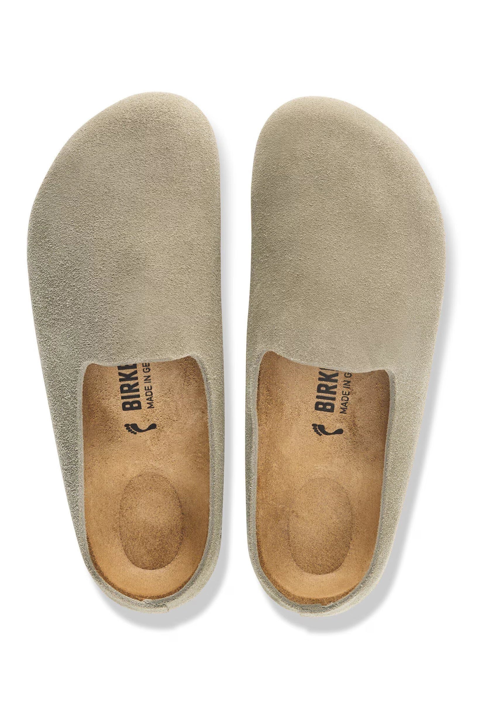 Amsterdam Wrapped Suede Leather Footwear Birkenstock