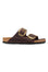 Arizona Big Buckle Natural Leather Oiled Footwear Birkenstock