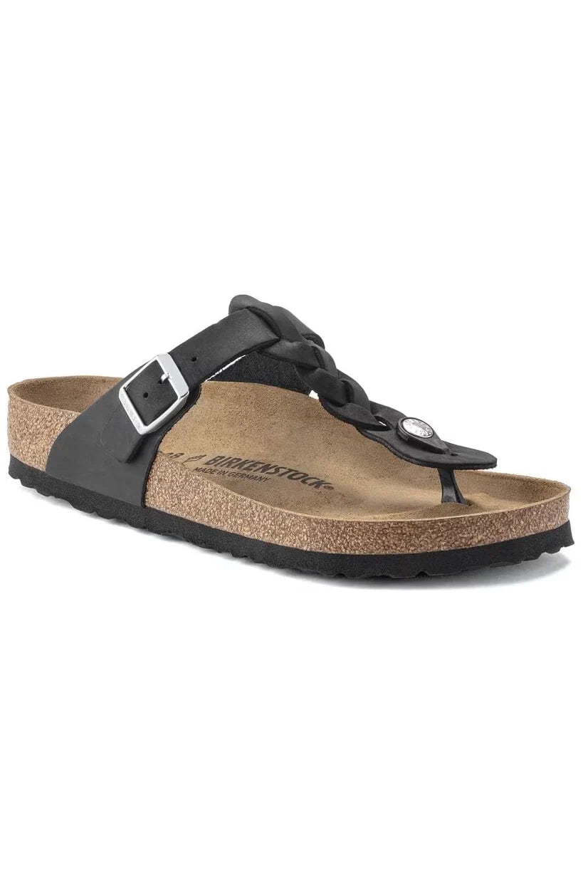 Gizeh Braided Oiled Leather Footwear Birkenstock