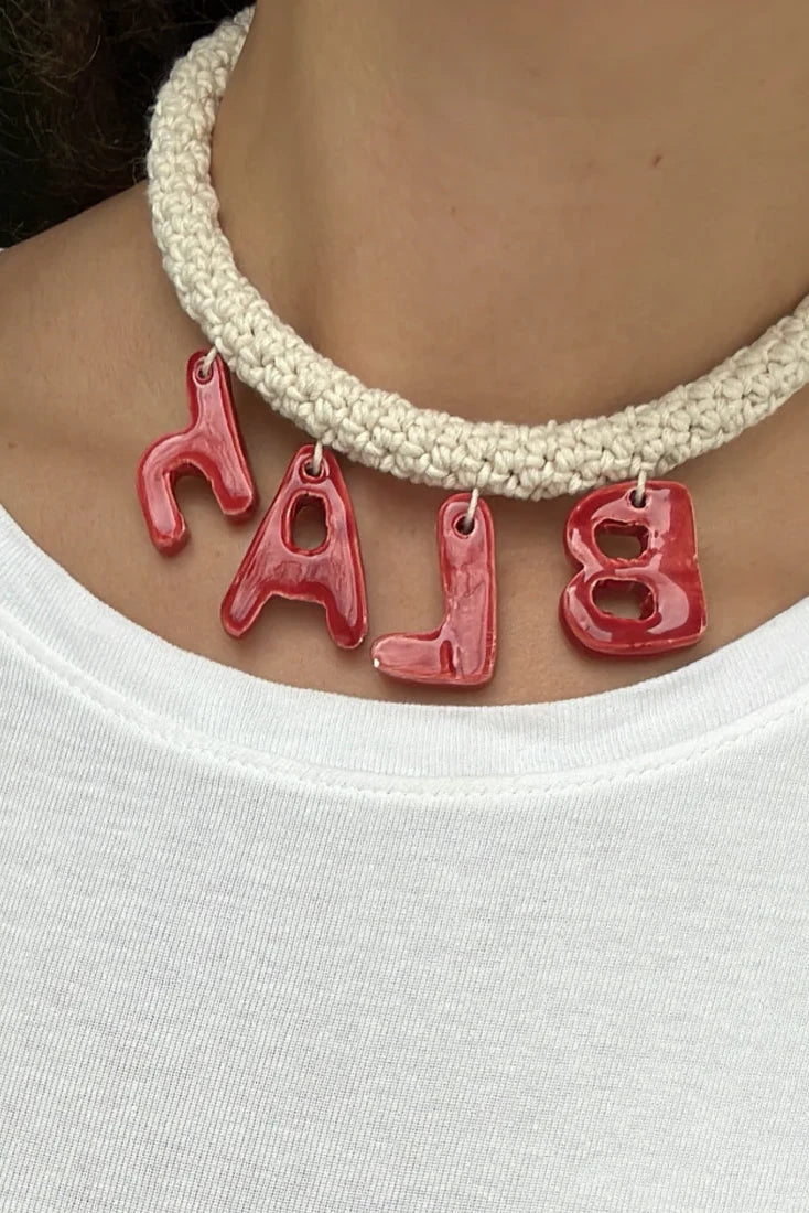 BLAh Necklace Jewellery Givéh