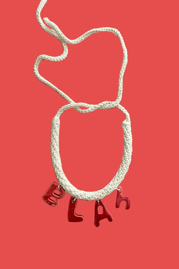 BLAh Necklace Jewellery Givéh