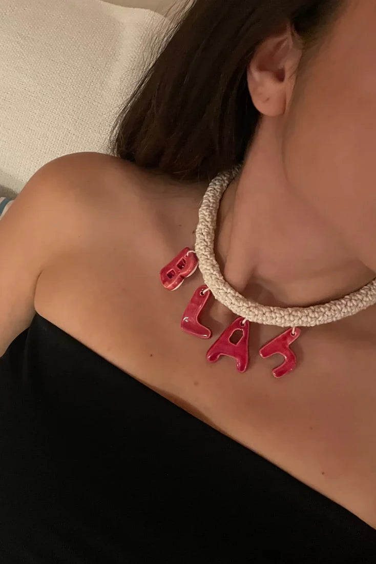 BLAh Necklace Jewellery Givéh