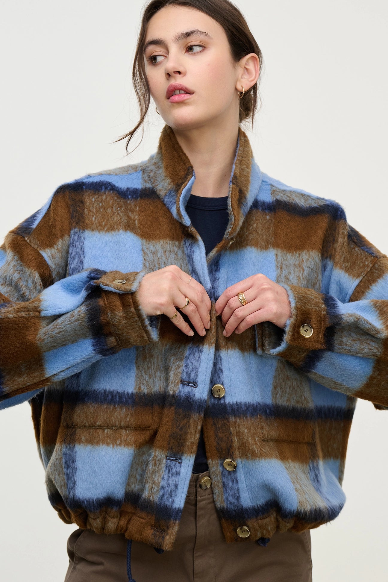 Aubrey Jacket Jackets & Coats Velvet by Graham & Spencer