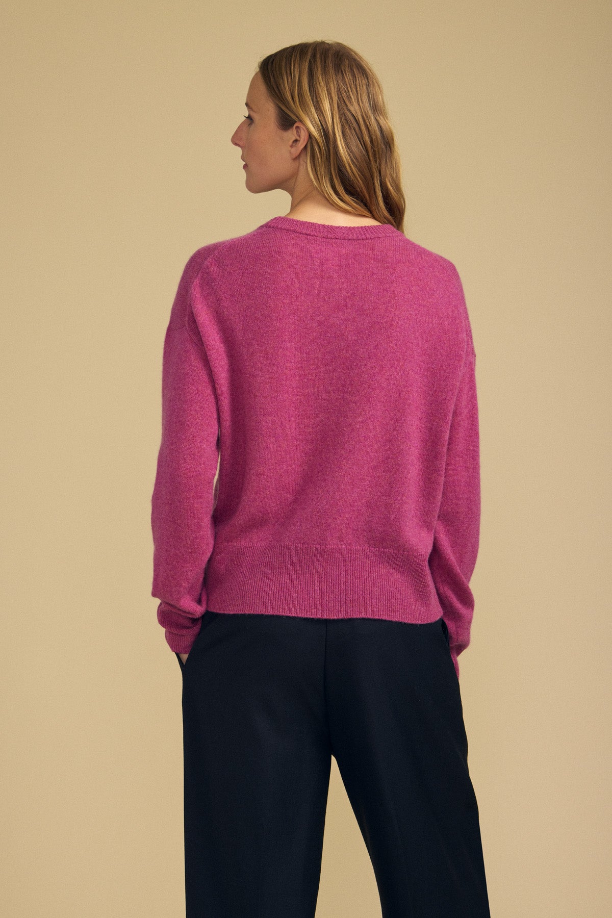 Alba Cashmere Sweater Sweaters &amp; Knits Velvet by Graham &amp; Spencer