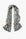 Beaded Silk Scarf Black Accessories Chan Luu