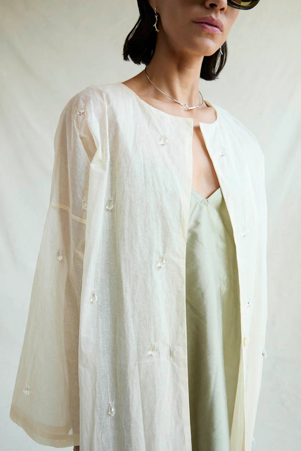 Chandelier Paper Trench Jackets &amp; Coats Chan Luu