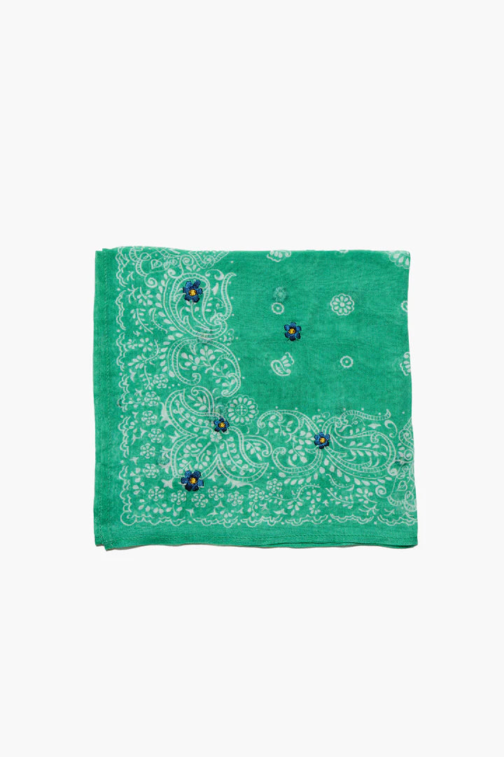 Daisy Embroidered Bandana Accessories Chan Luu
