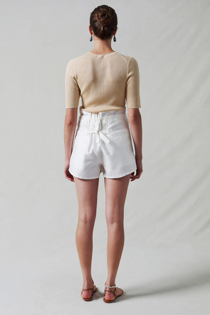 Dupioni Shorts Shorts Chan Luu