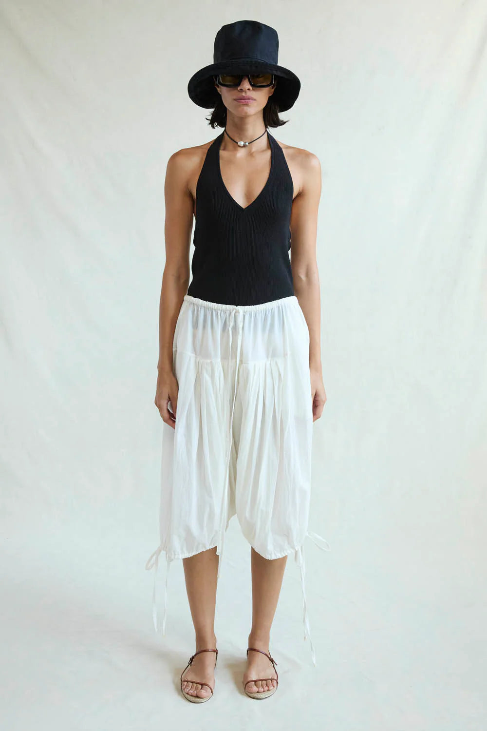 Million Pleats Fisherman Shorts Shorts Chan Luu