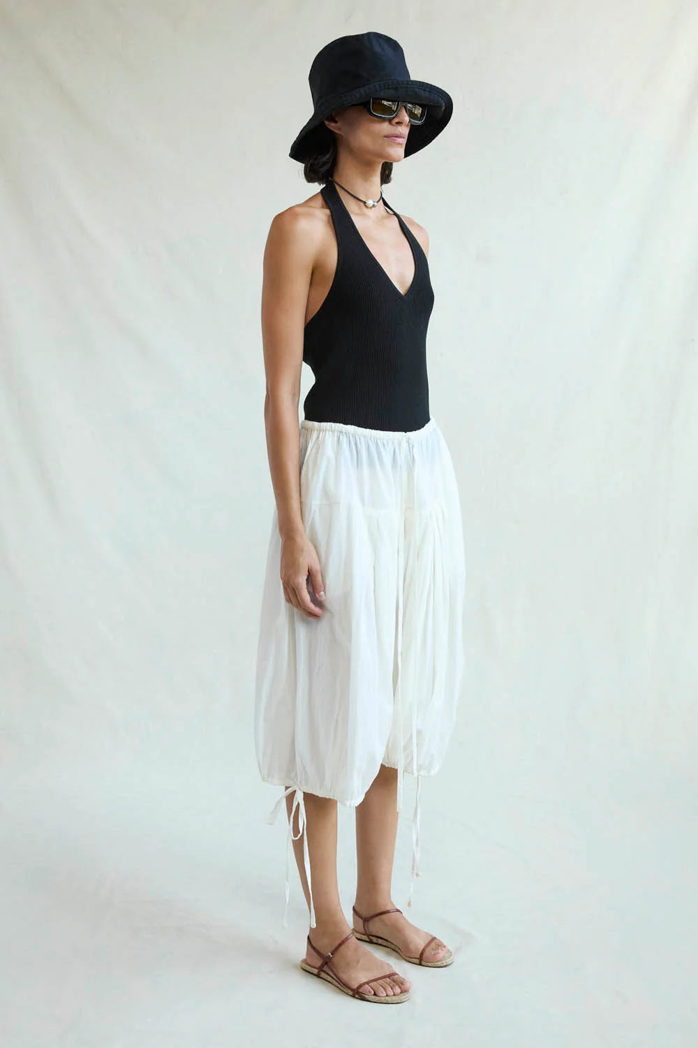 Million Pleats Fisherman Shorts Shorts Chan Luu