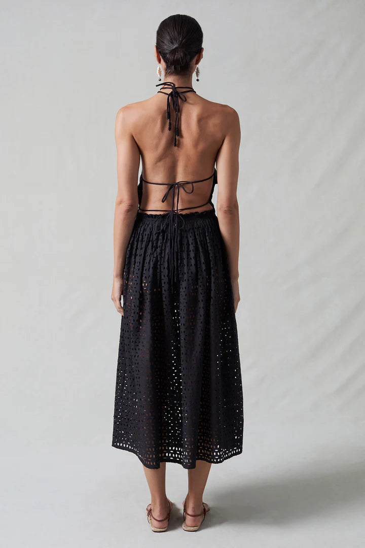 Napkin Dupioni Halter Top T-Shirts &amp; Tanks Chan Luu
