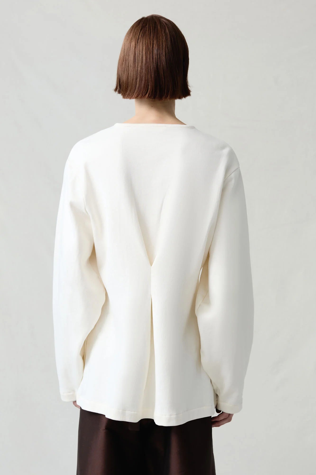 Pinch Waist Cardigan Jackets &amp; Coats Chan Luu