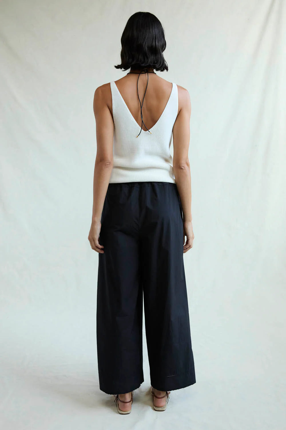 Ramona Poplin Pant Pants Chan Luu
