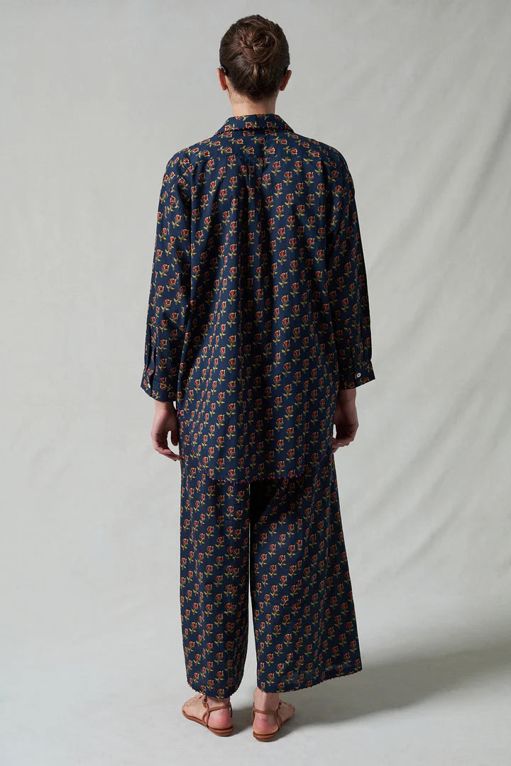 Rose Printed Set Sleepwear Chan Luu