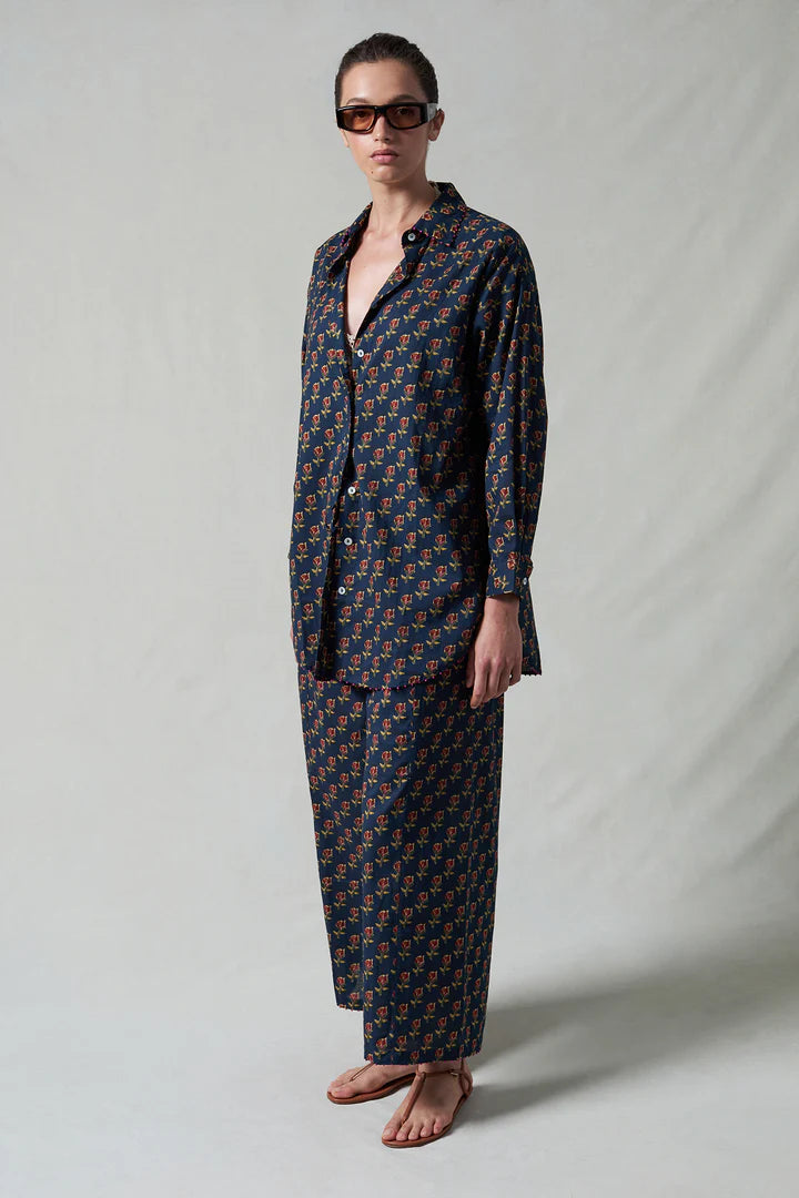 Rose Printed Set Sleepwear Chan Luu