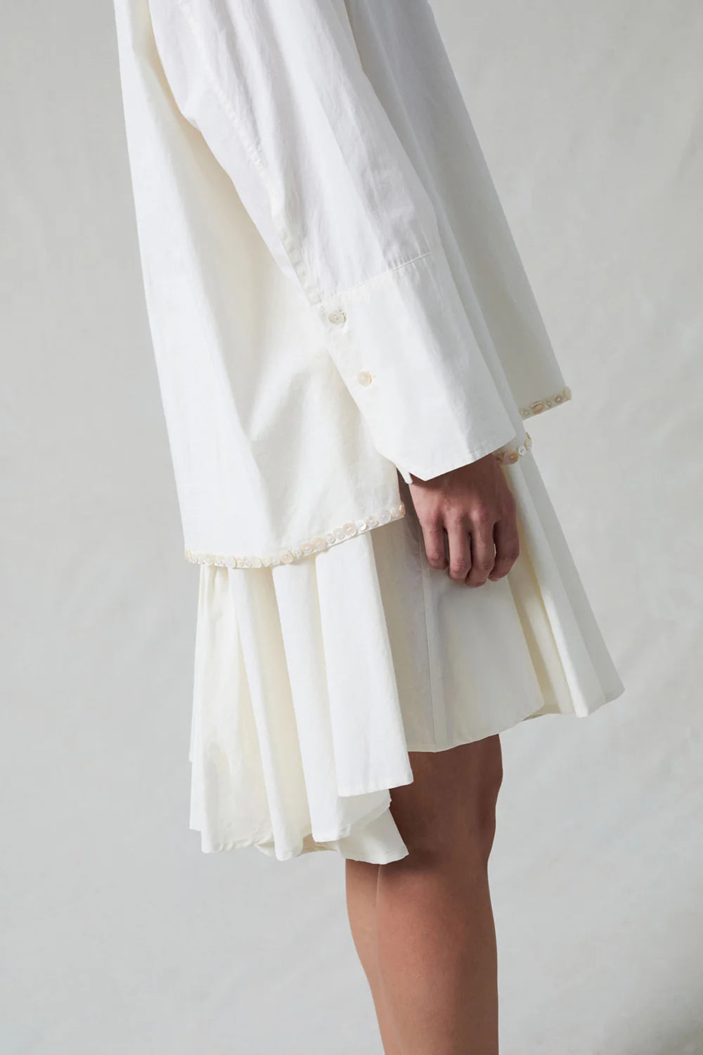Shoelace Shirt Shirts &amp; Tops Chan Luu
