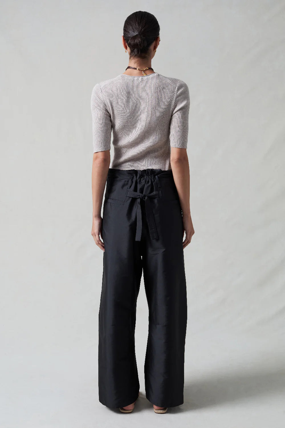 Techno Taffeta Barrel Pant Pants Chan Luu